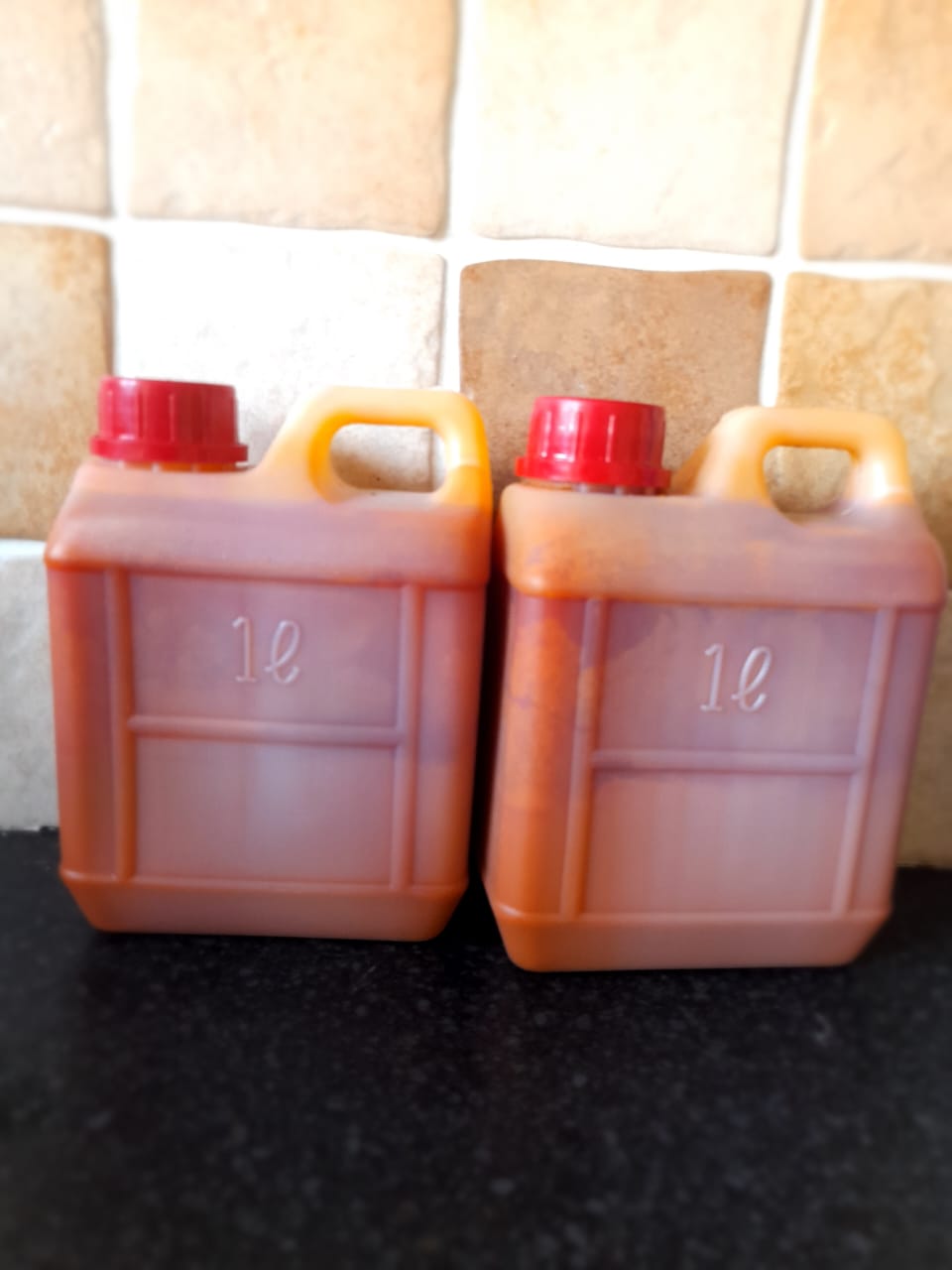 Village palm oil