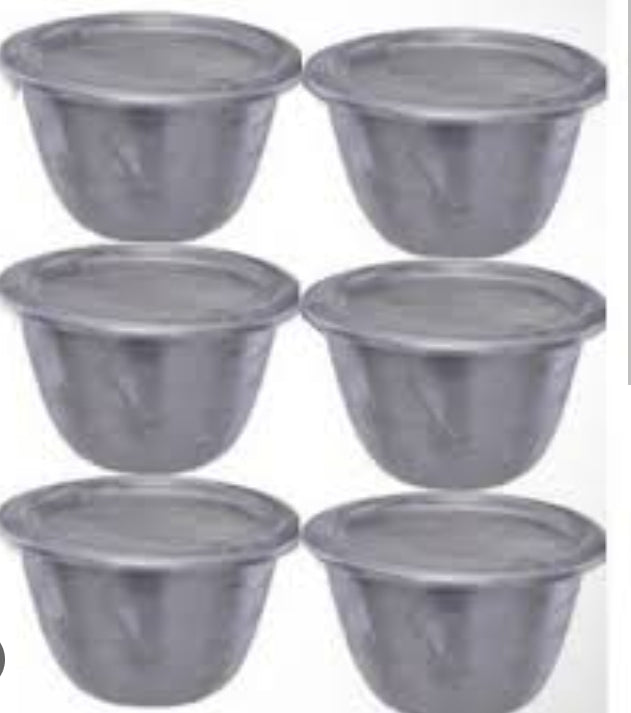 Moi-moi cup with lids medium