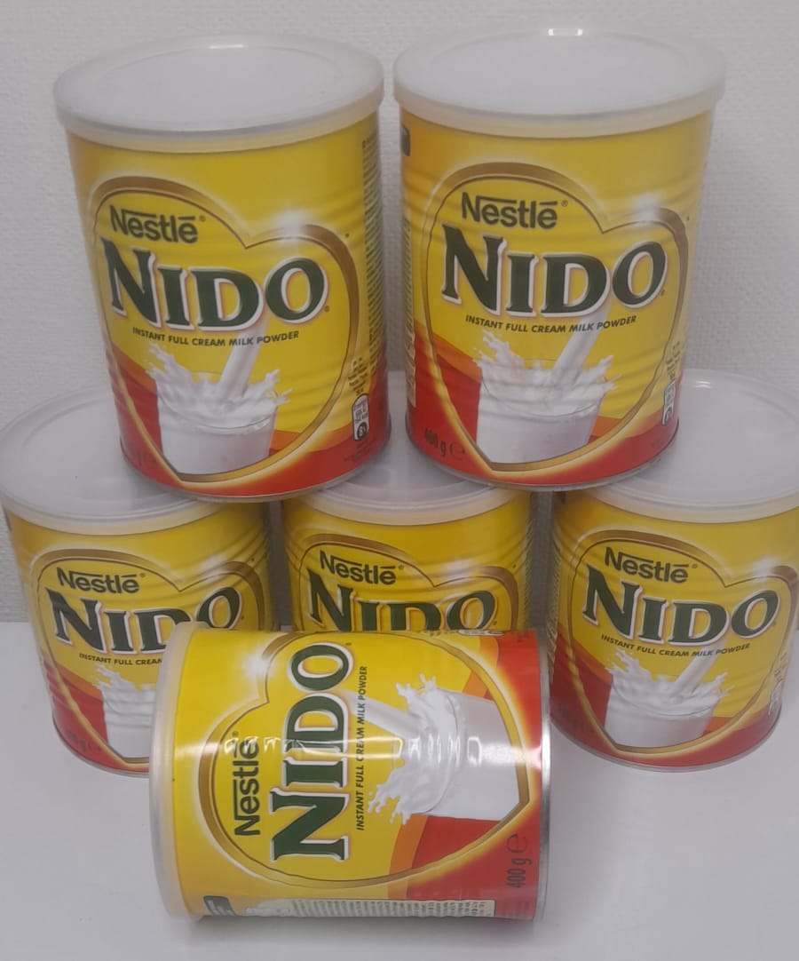 Nigerian Nido powdered milk
