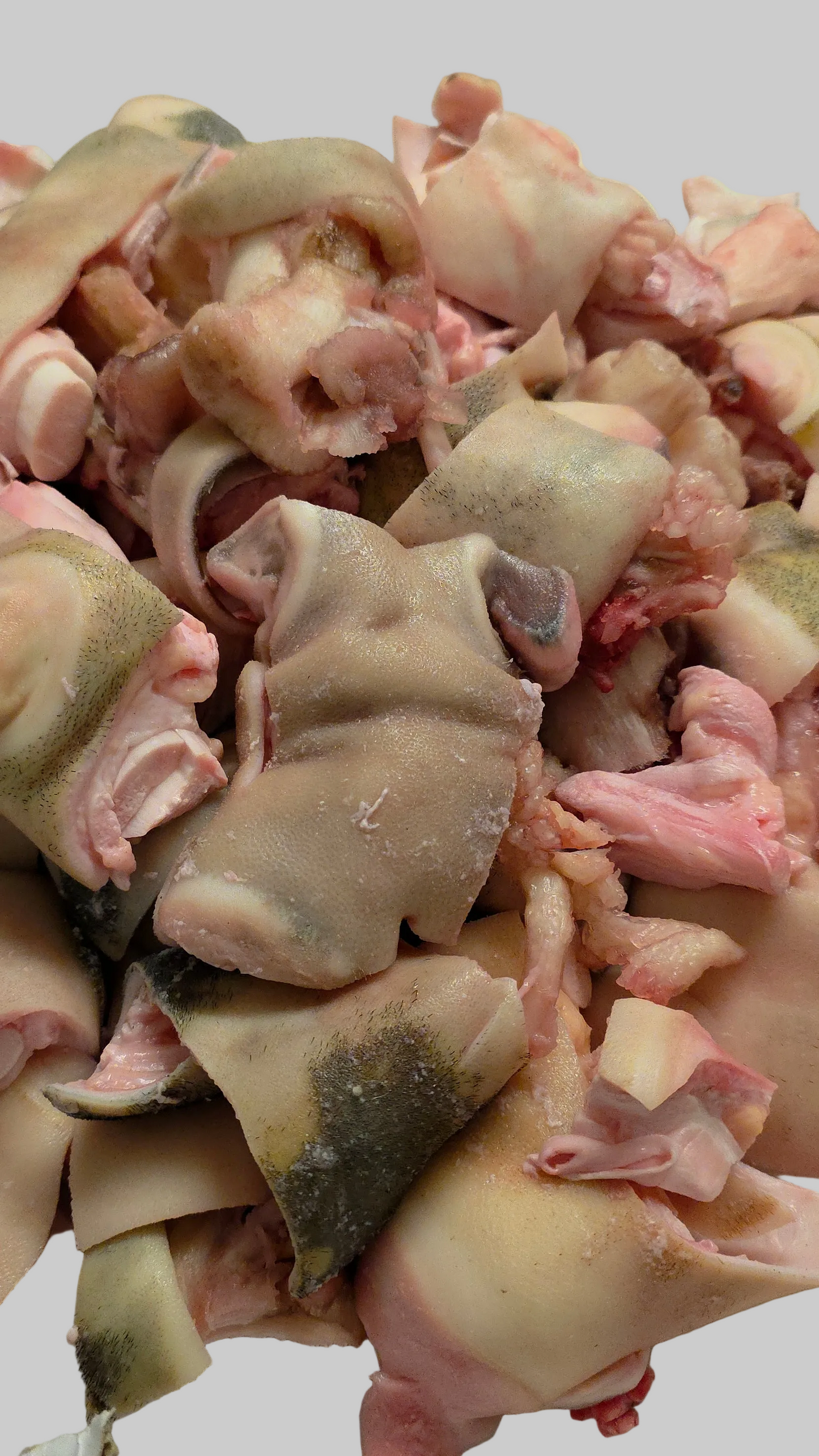 Premium Boneless Cow Leg (Cleaned & Chopped)