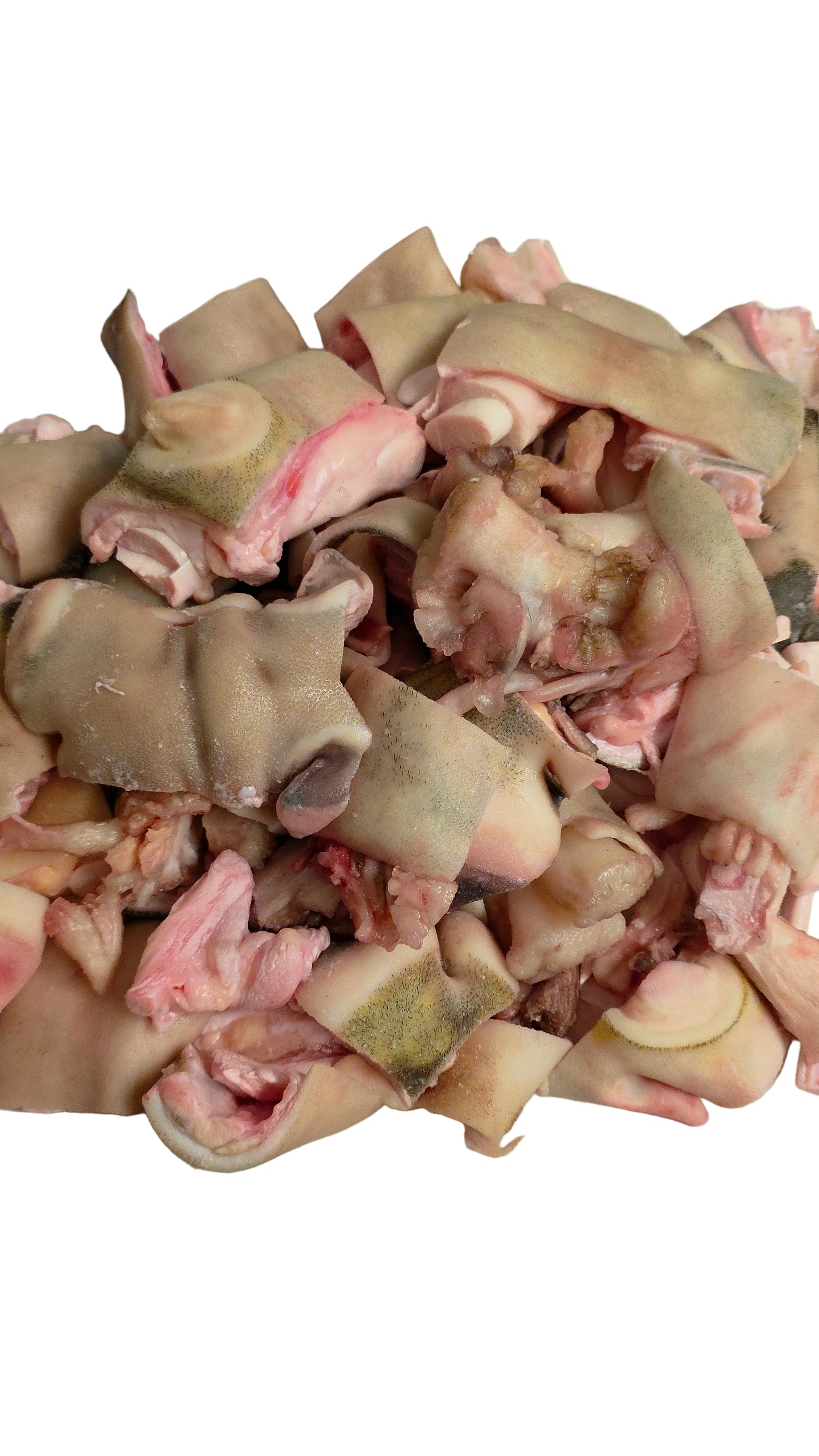 Premium Boneless Cow Leg (Cleaned & Chopped)