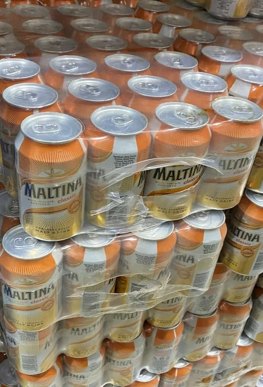 Maltina Can