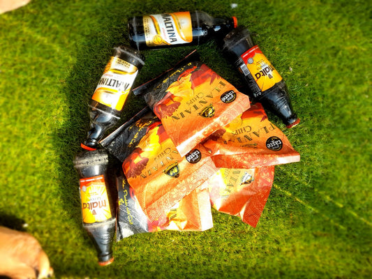 Malta Guinness bottle
