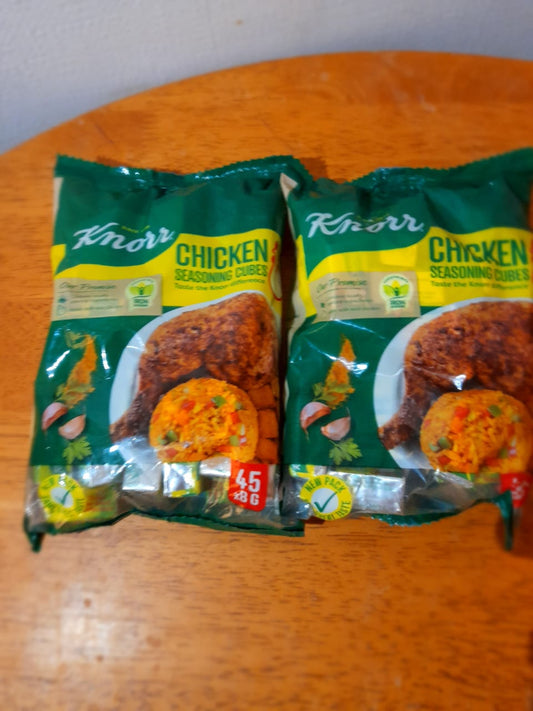 Knorr seasoning chicken