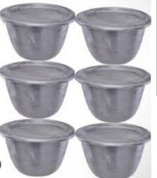 Moi-moi cup with lids medium