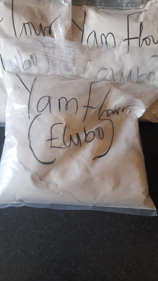 Elubo flour Amala