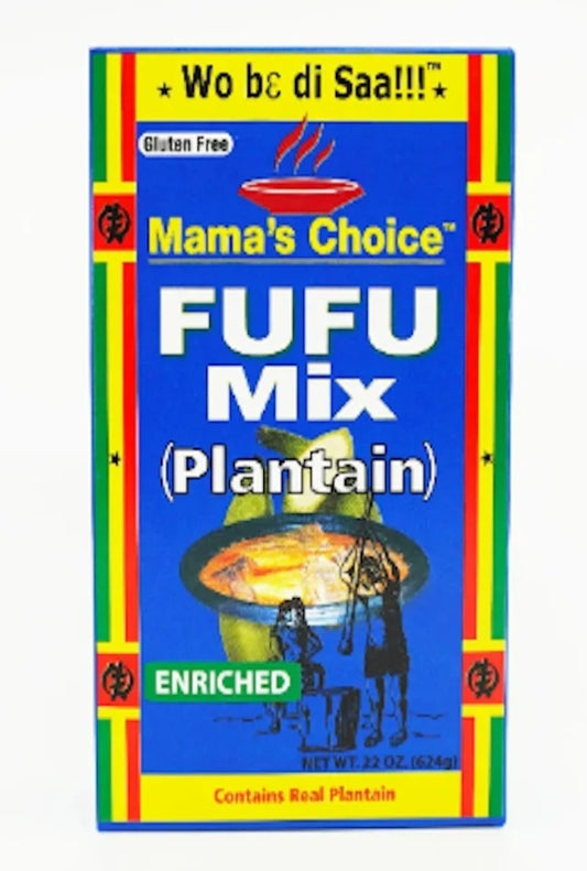 Fufu mix (plantain flour) 600g