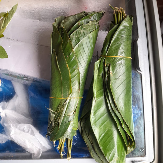 Moi-moi leaf
