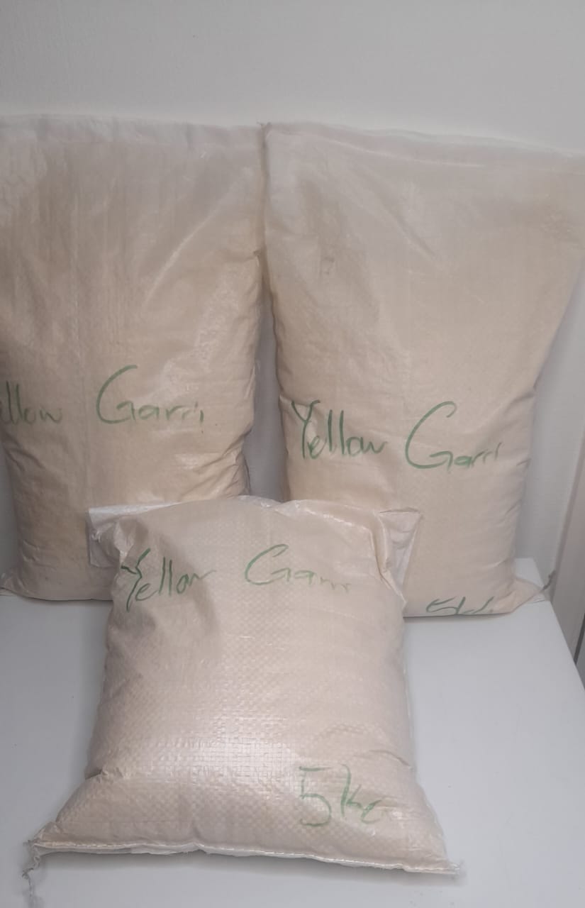 Yellow Garri