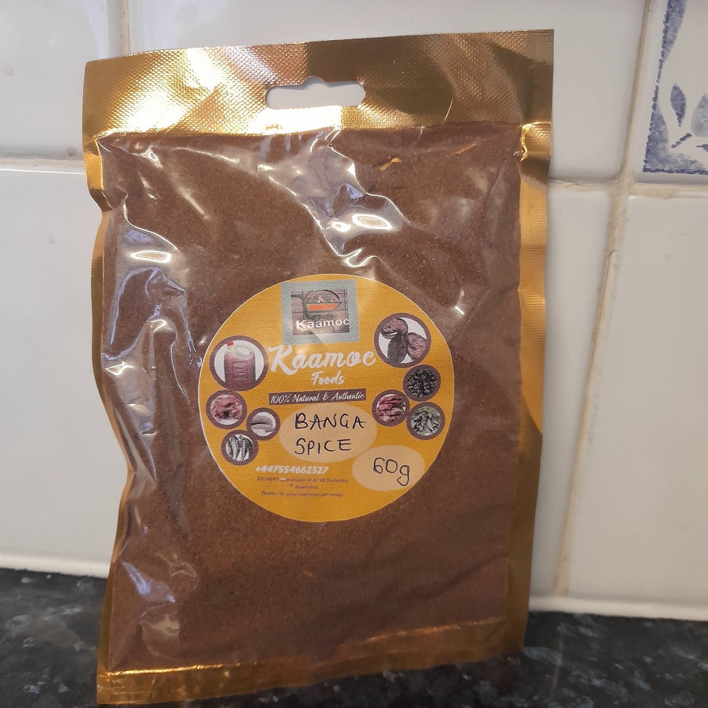 Banga Stew Spice Grounded(1 Pack)