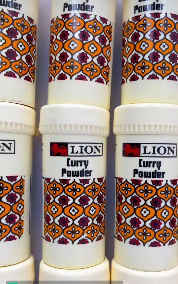 Lion Curry powder