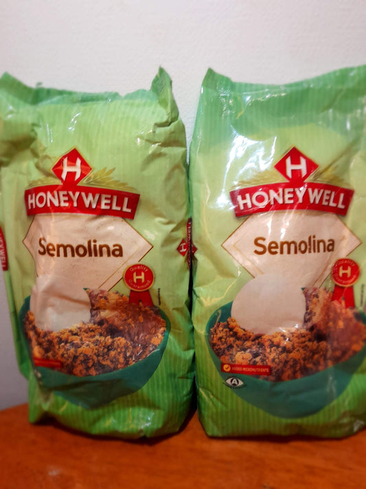 Honey well  Semolina