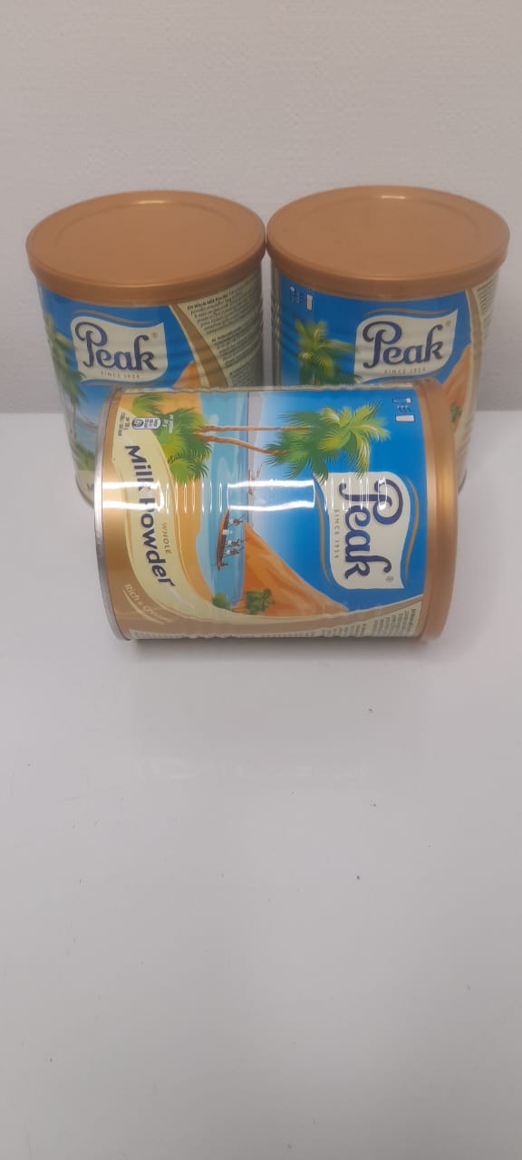 Nigerian peak powdered milk