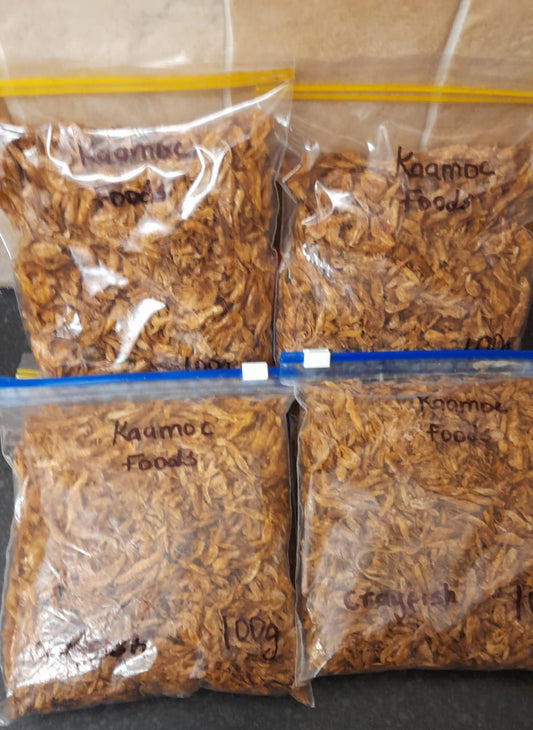 whole dried crayfish