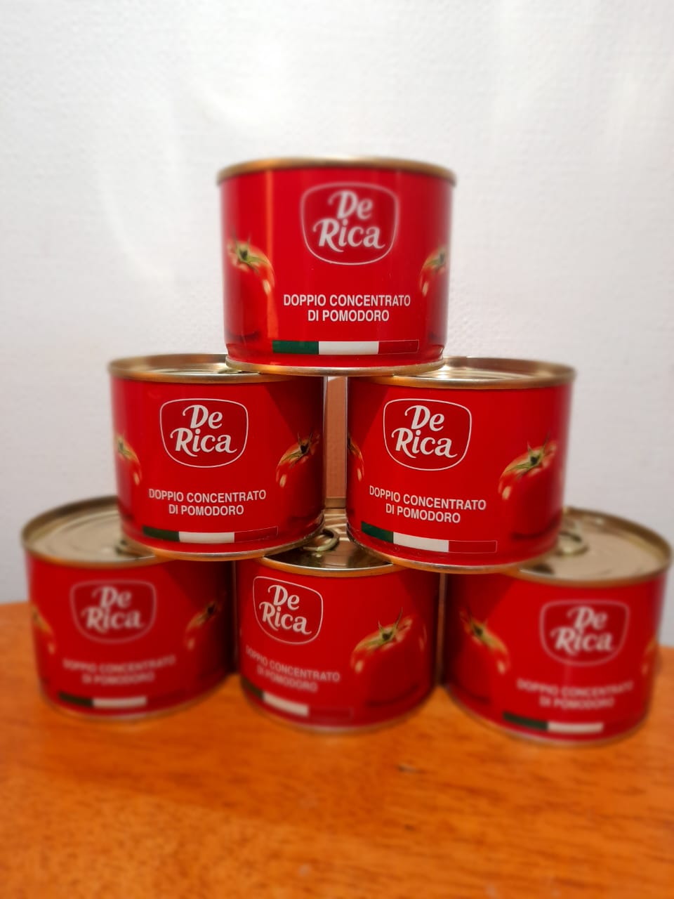 Derica tin tomatoes