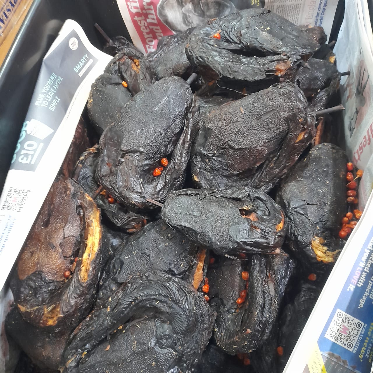 Dried catfish