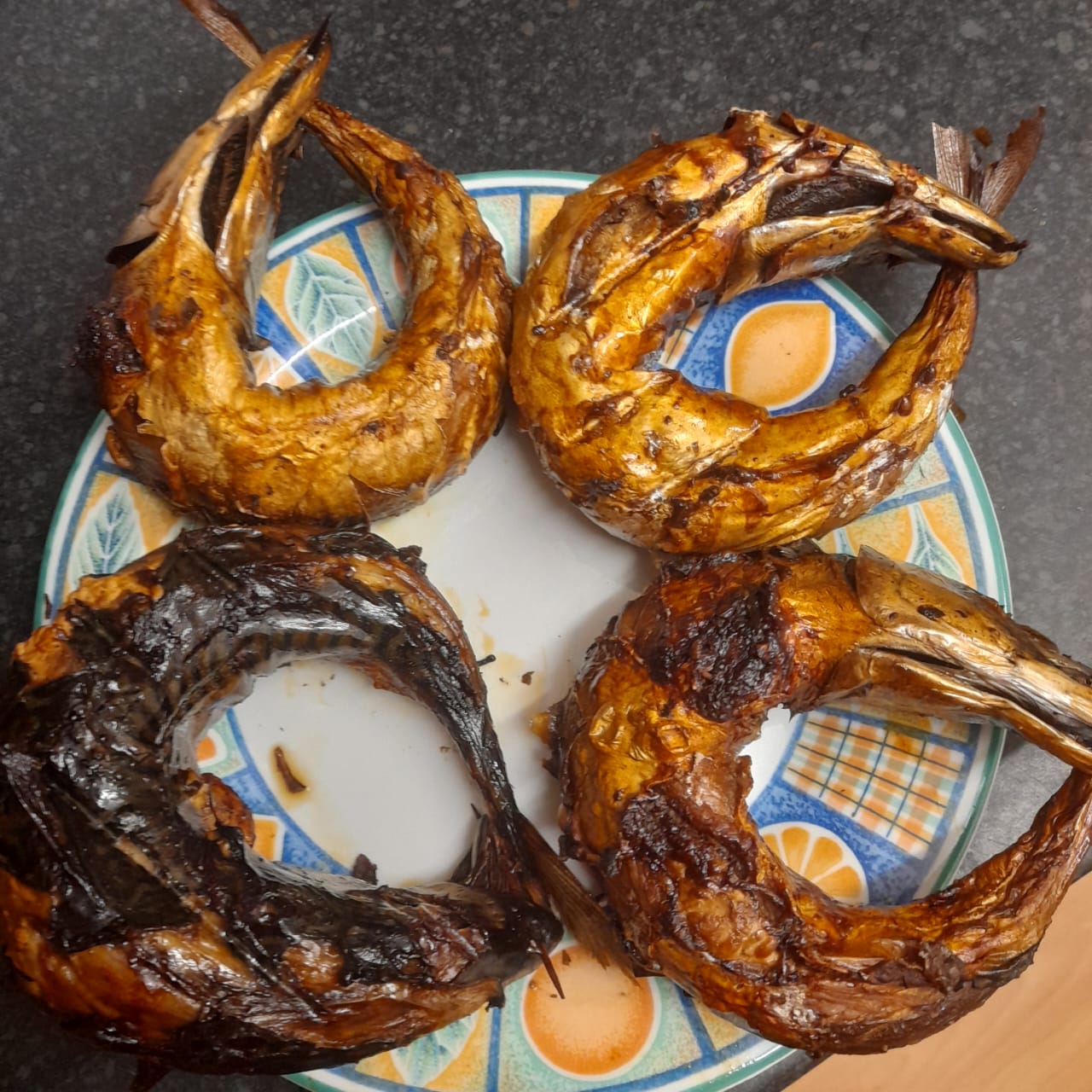 Smoked Titus fish 1pc