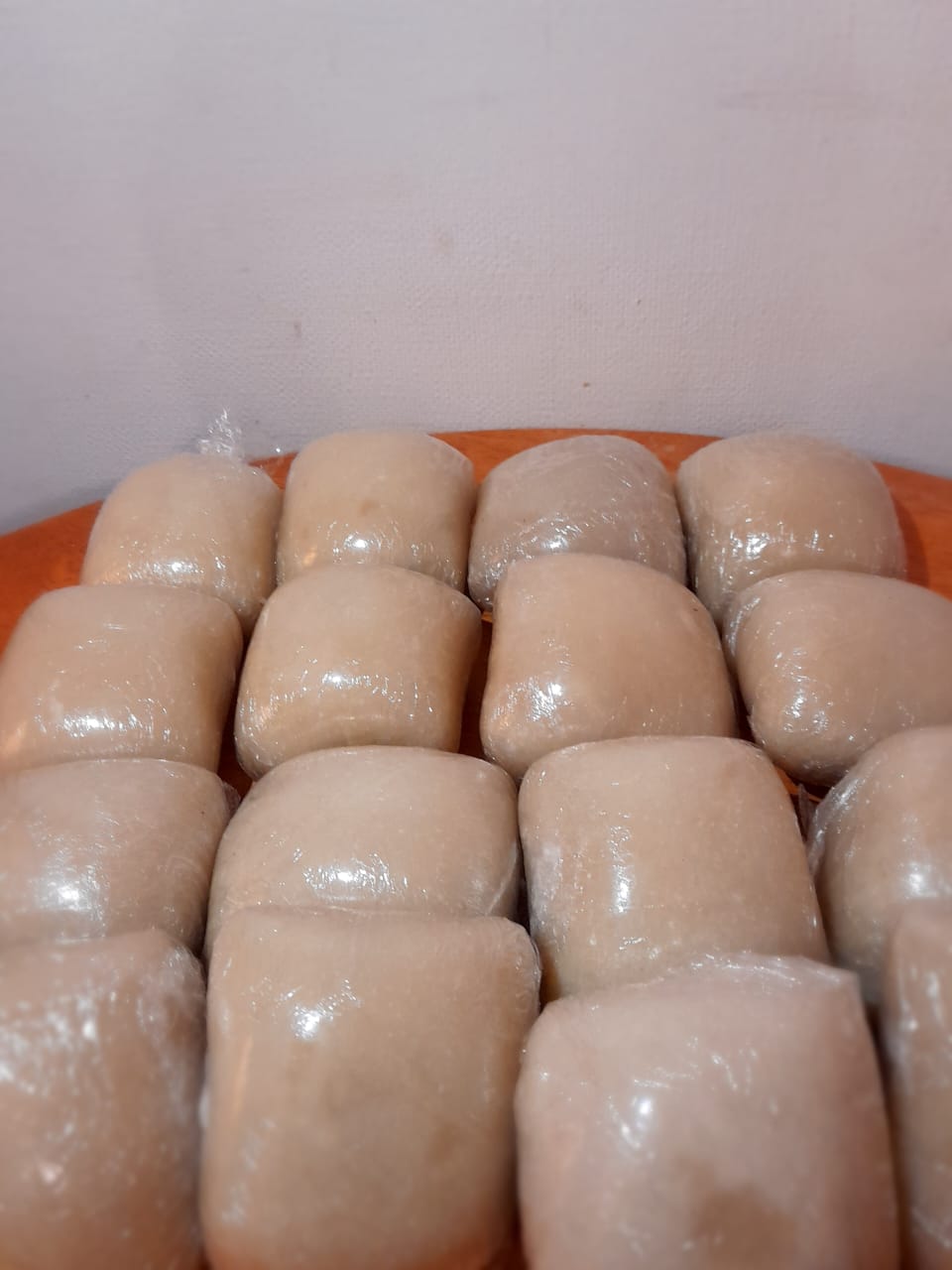 Fresh fufu