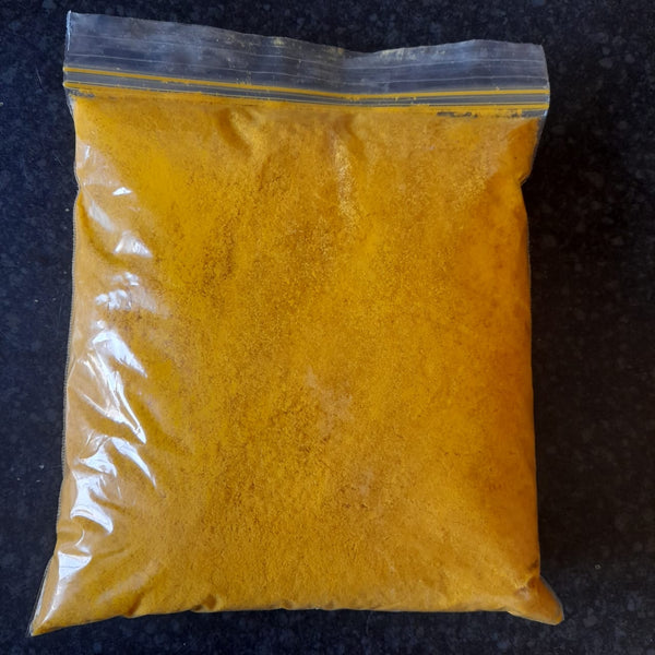 Okpa mixed with Palm oil (500g)