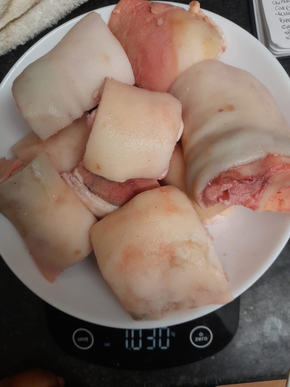 Fresh Cow leg