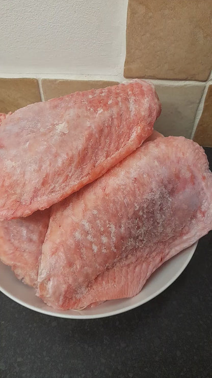 Fresh Turkey Mid Wings (Plump & Meaty)